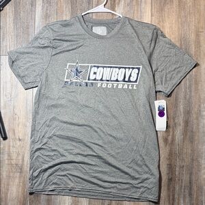 NFL Cowboys Gray Short Sleeve Tee